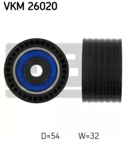 Ролик SKF VKM 26020